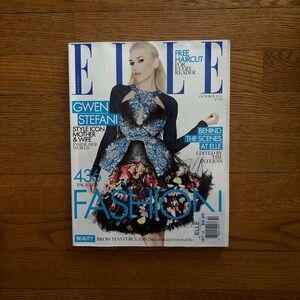 Elle Magazine Gwen Stefani Cover 2019